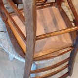 Old bistro chair