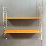 Vintage String shelf - signed