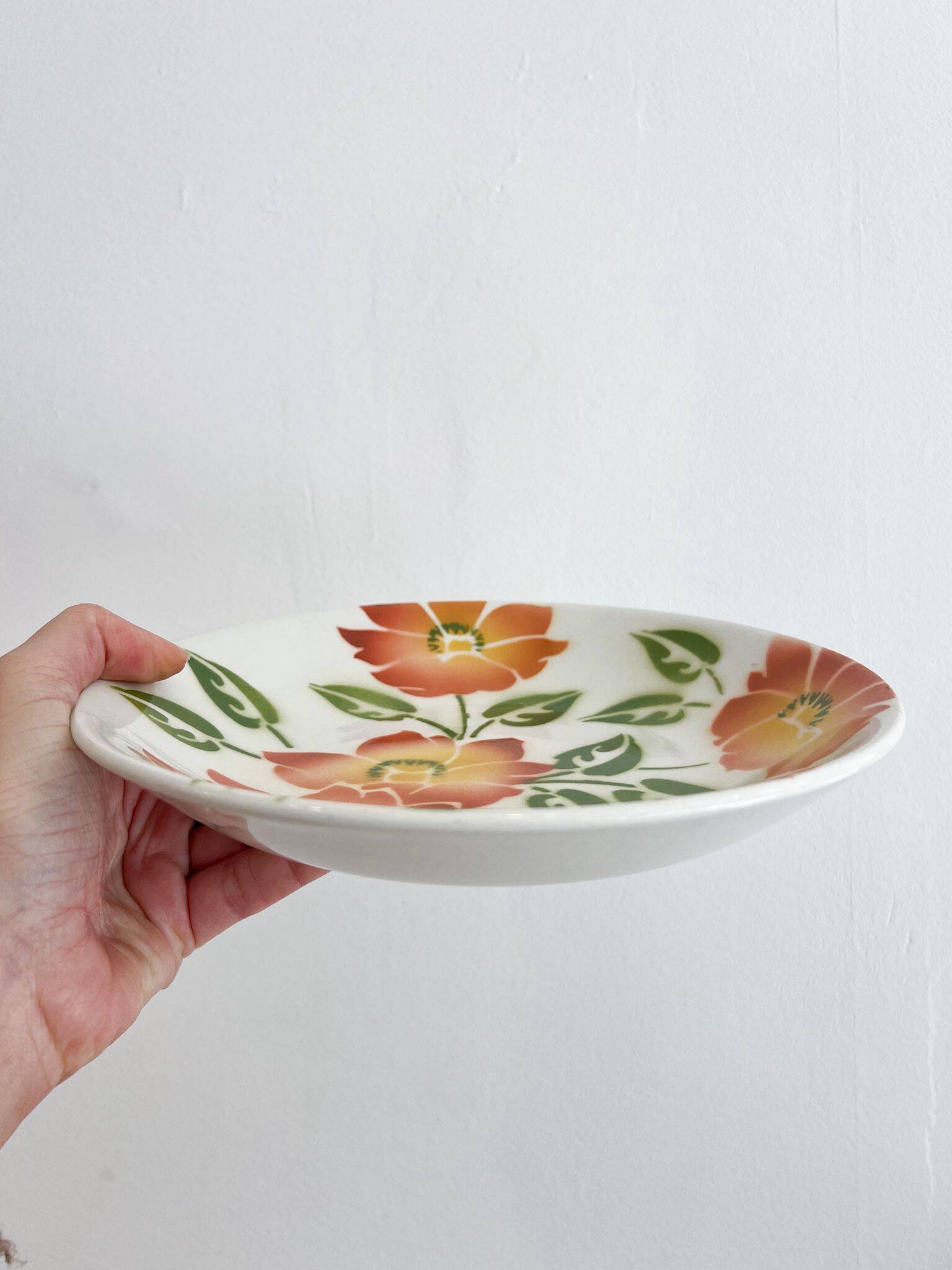 8 deep plates Moulin des Loups