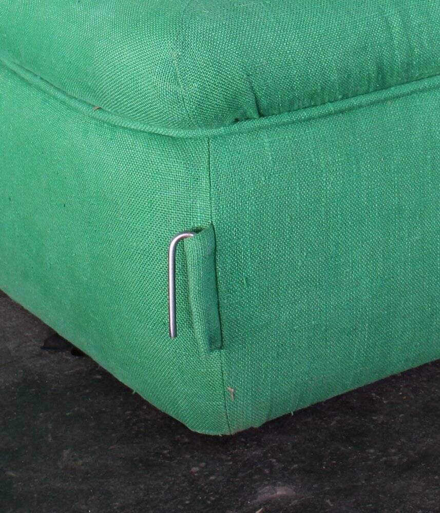 Modular sofa, Italy, 1980s, set of 2