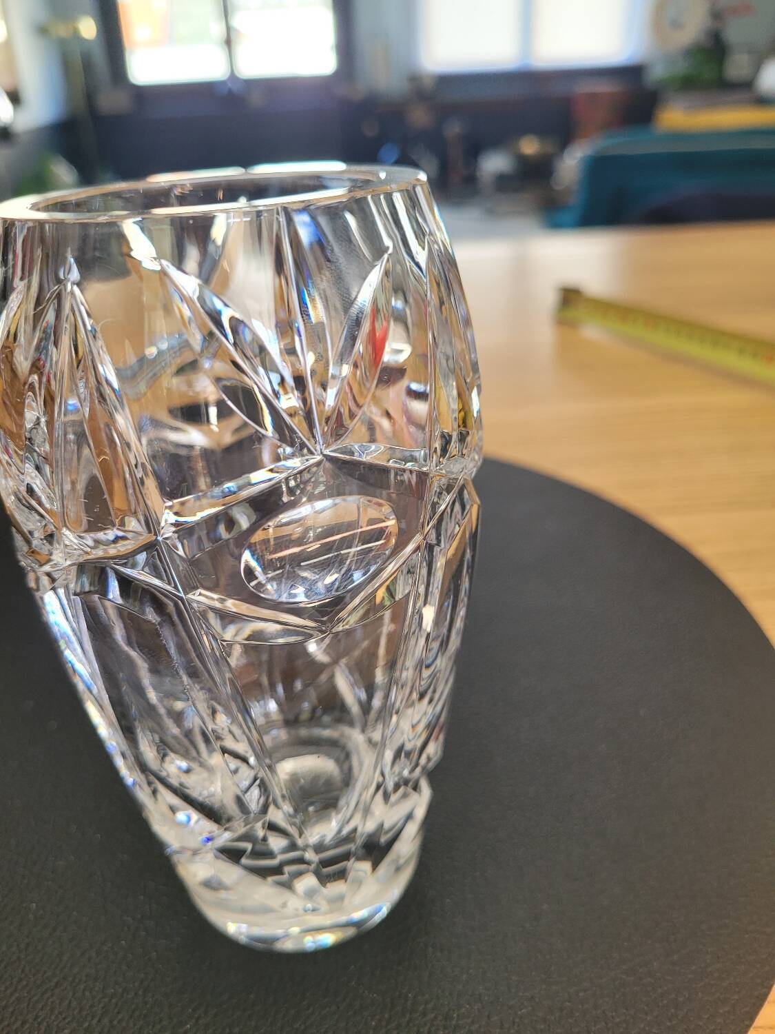 Vase en cristal