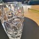 Crystal vase - perfect condition - ideal gift