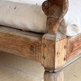 Banc ou banquette indonesienne ancienne