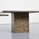 Set of three nesting tables "Fossil", Switzerland, circa 1970