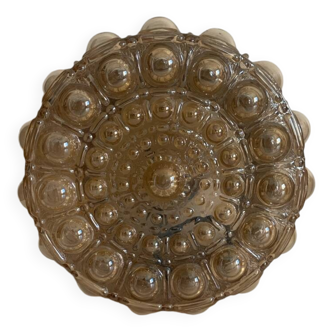 Plafonnier/applique vintage ambre