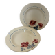 2 vintage deep plates from Digoin Sarreguemines 2107128