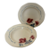 2 vintage deep plates from Digoin Sarreguemines 2107128