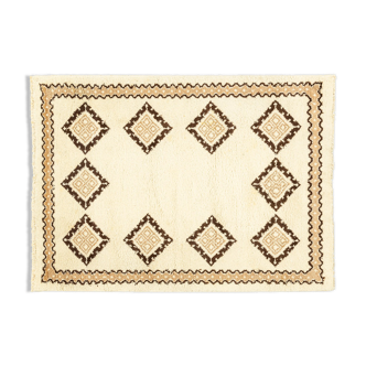 1960s Berber carpet 245x174cm