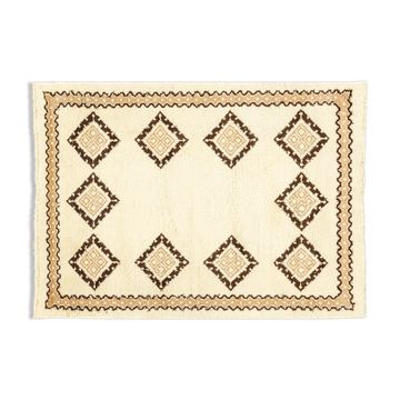 1960s Berber carpet 245x174cm
