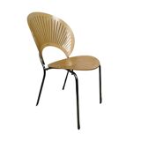 Set of Four Danish Trinidad Chairs, Designed by Nanna Ditzel for Fredericia Stolefabrik (Model 3298)