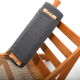 Fauteuil à dossier haut CH-03 par Hans J. Wegner
