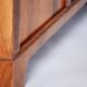 Biedermeier Cabinet in Walnut, Czech, 1840s