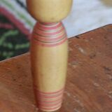 Old wooden kokeshi