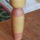 Old wooden kokeshi