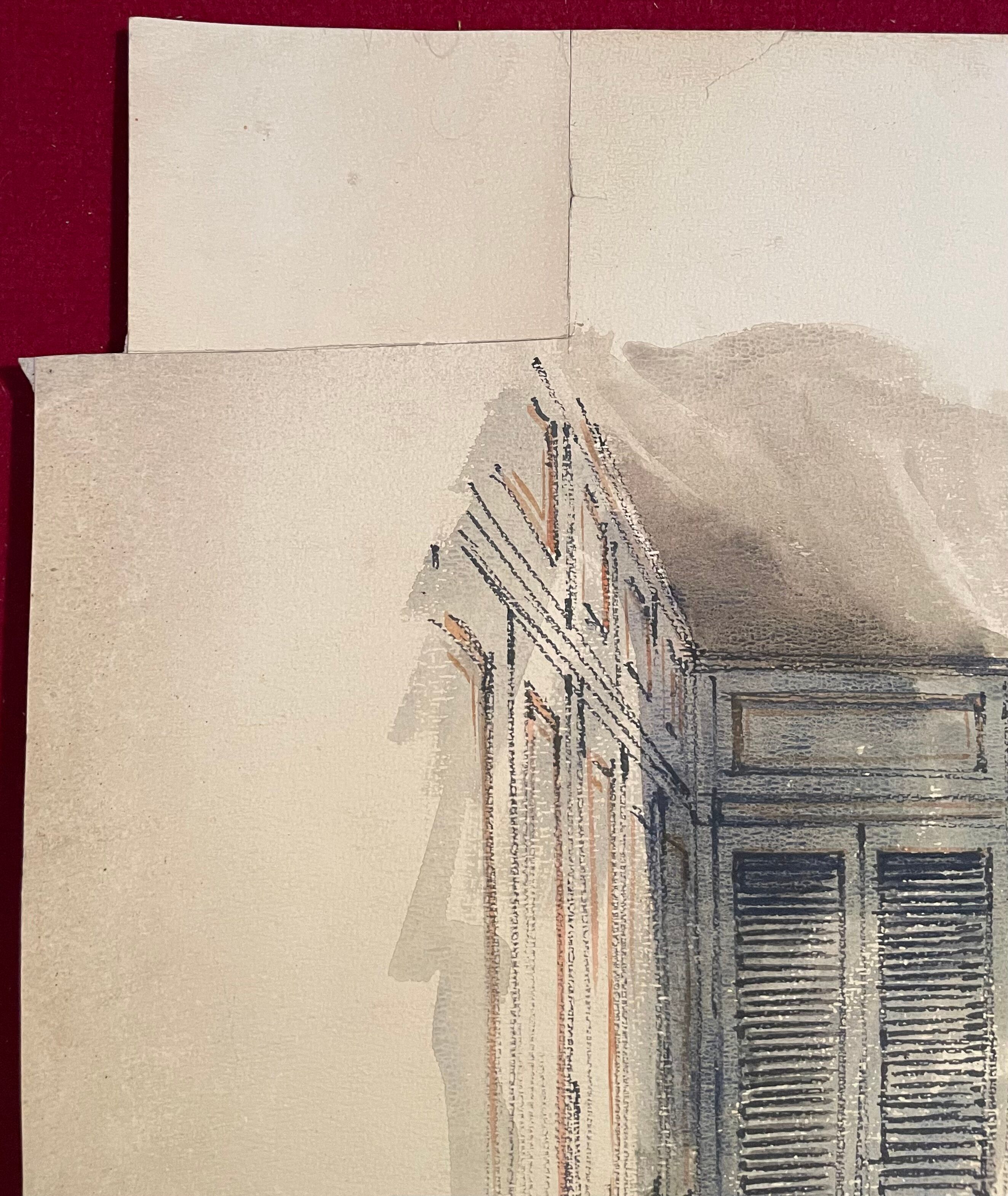 Painting decorative art interior architecture 30-50s