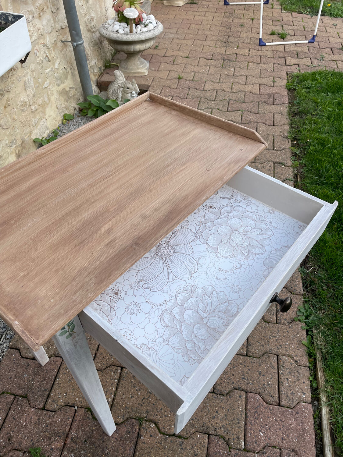 Side table or small dressing table