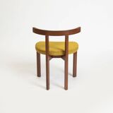 Ensemble de 5 chaises à repas en teck par Inger Klingenberg pour France & Søn, Danemark