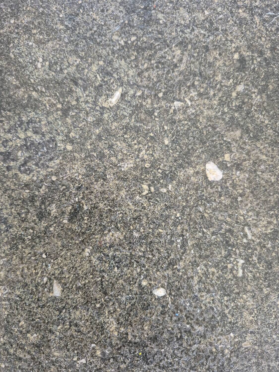 Vintage slate chrome coffee table 140 x 80 cm