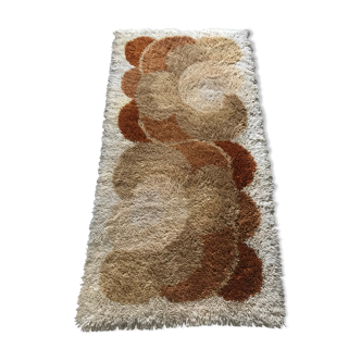 Carpet bed descent Desso vintage design 70s