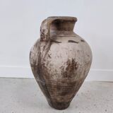 Terracotta amphora (clear) H:42cm