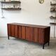 Lowboard Rosewood Chest of Drawers, Denmark 1960s/1970s, mid-c, vntg
