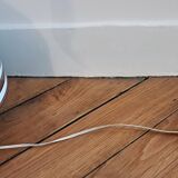Floor lamp base, 70s in painted metal