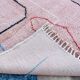 Handmade traditional natural wool rug size 200x300cm