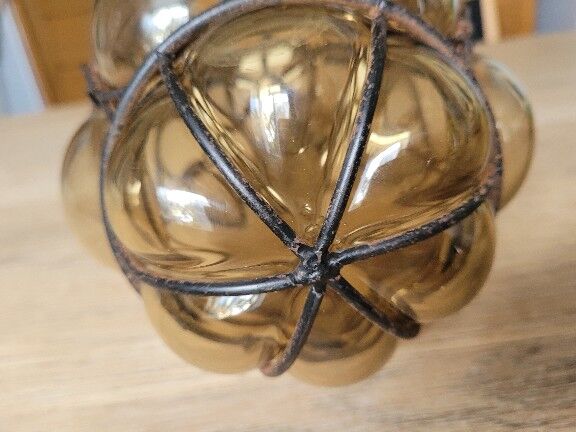 Venetian blown glass chandelier