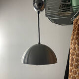 Vintage half globe pendant lamp