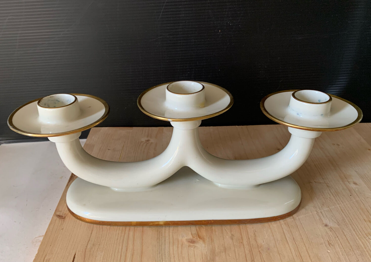 Ceramic candle holder Bavaria