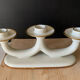 Ceramic candle holder Bavaria