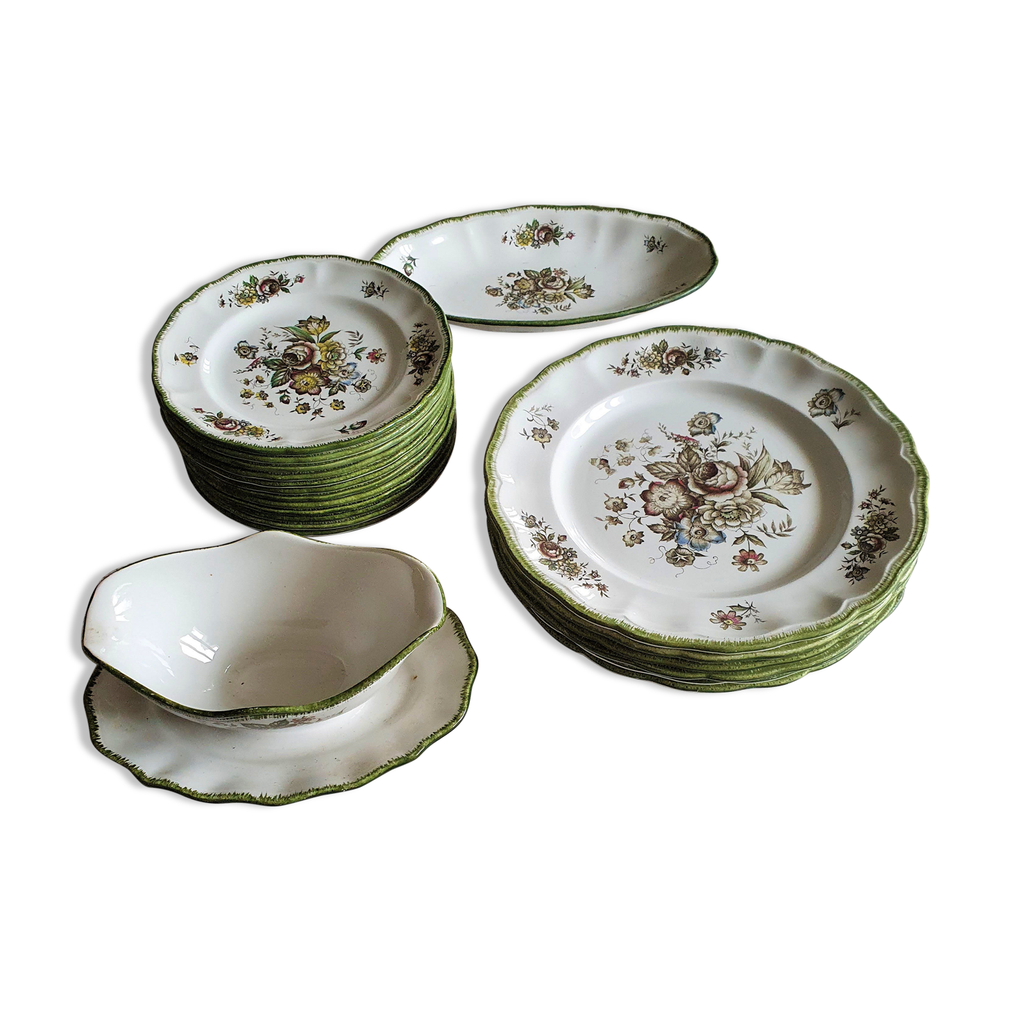 Plates and dishes Lunéville