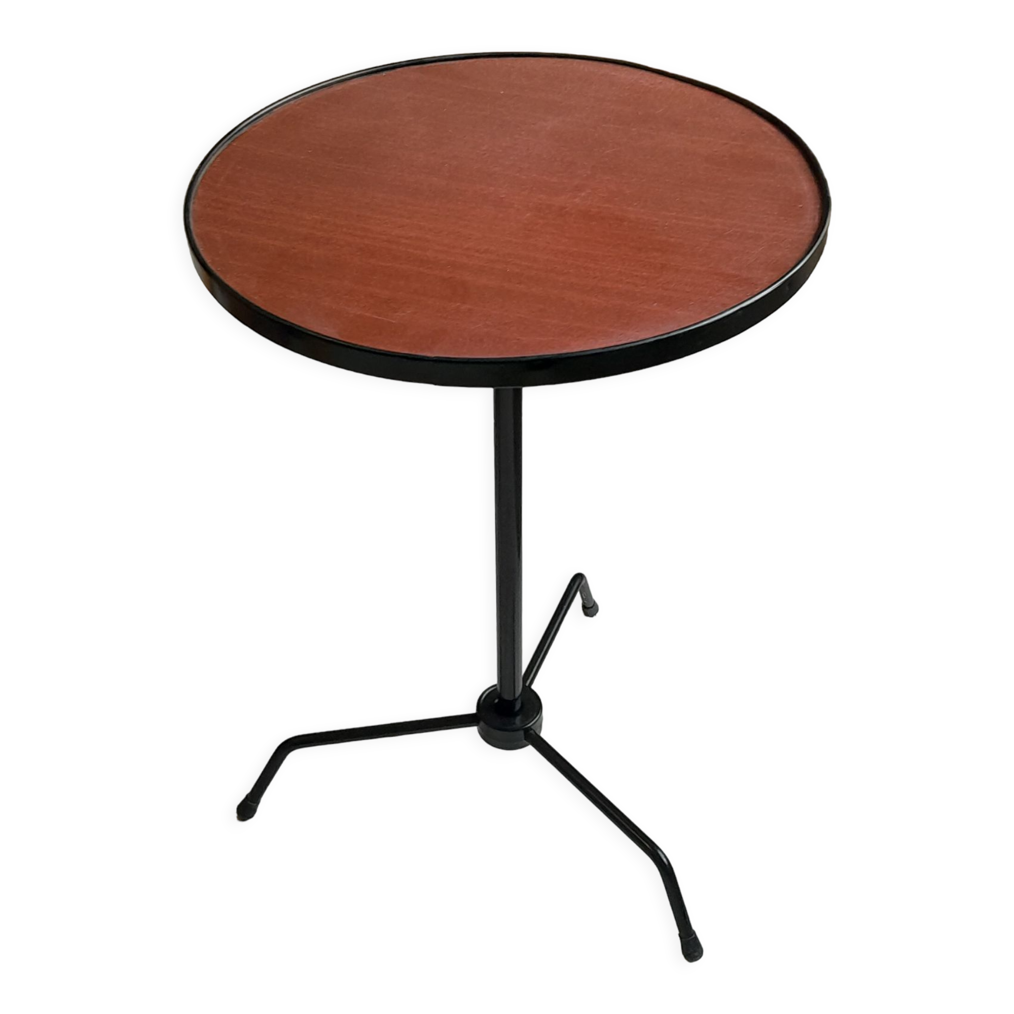 Vintage formica side table