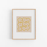 BUTTERBLUMEN — Giclée print