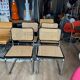4 Cesca B32 chairs by Marcel Breuer