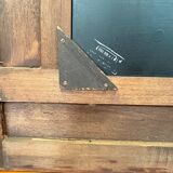 Large antique engraved and gilded wall mirror – Venetian style