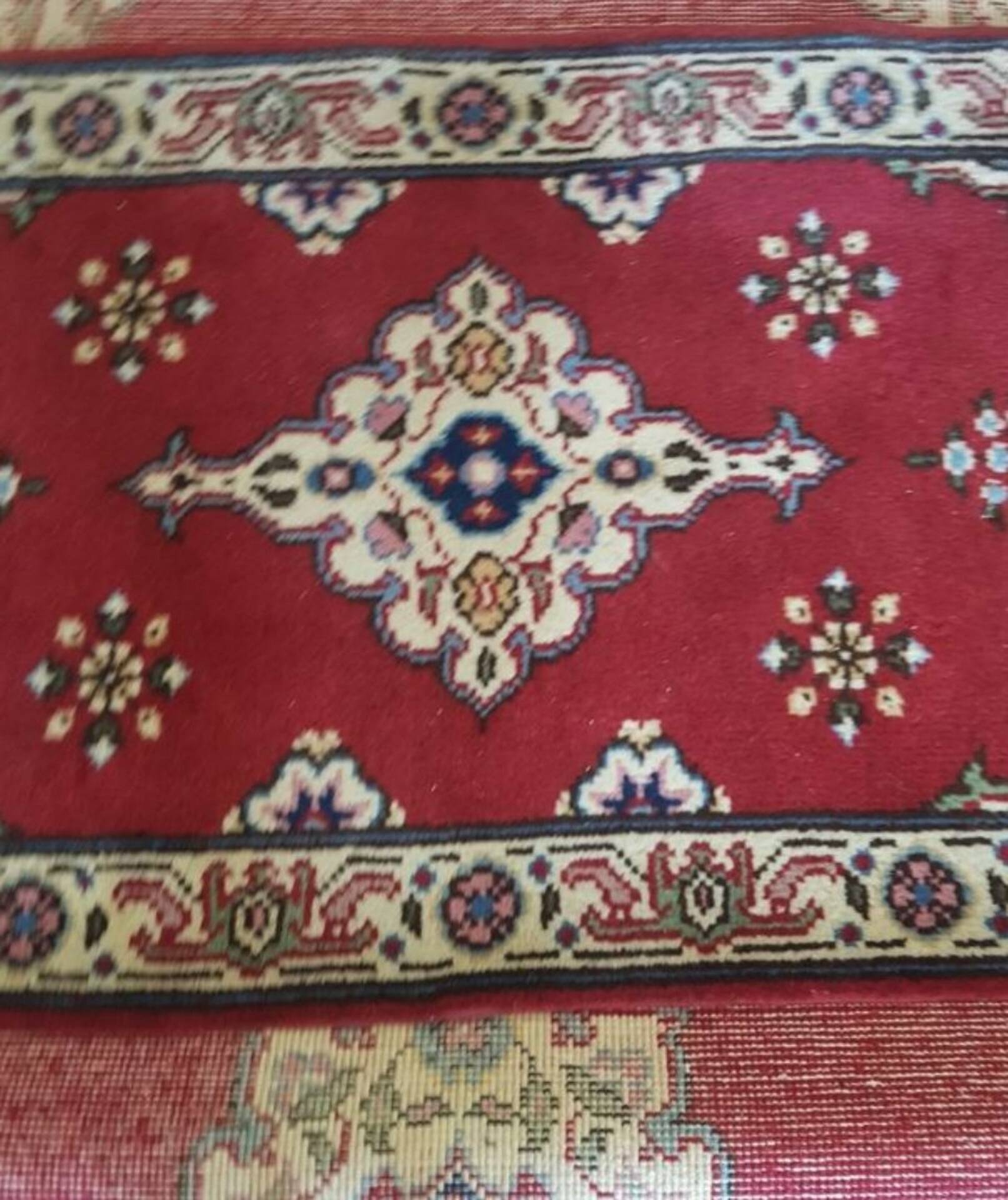 Petit tapis persan  d'années 60
