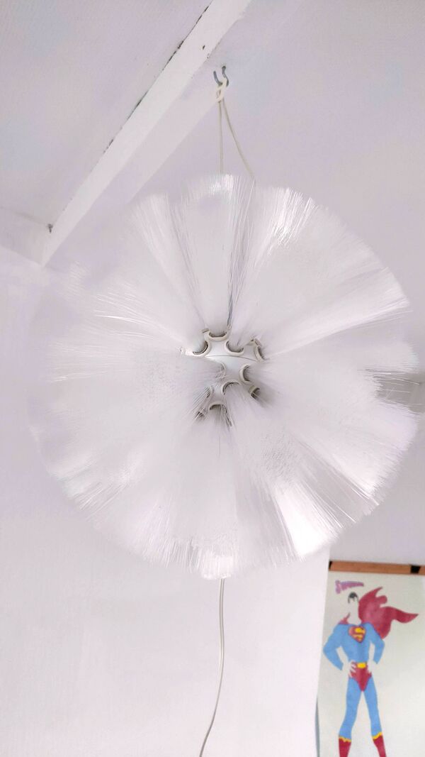 Suspension fibre optique Kallt vintage