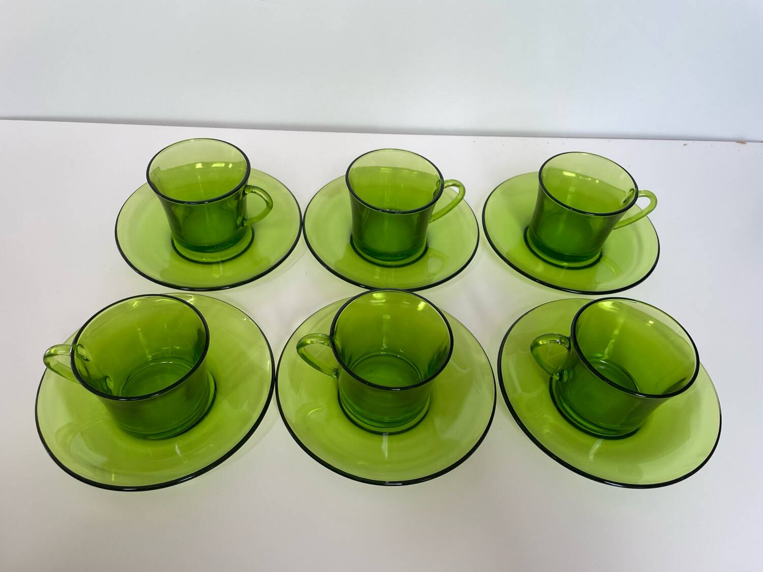 Duralex Vintage Coffee Cup Set of 6