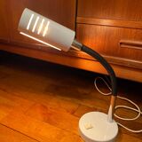 White swivel articulated lamp