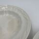 Boch Frères white plate duo