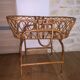 Rattan cradle
