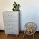 Chiffonnier vintage pieds compas