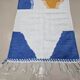 Traditional Moroccan handwoven rug 3x2 m
