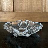 Vintage ashtray in solid crystal