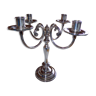 4-spoke chandelier - silver metal, christofle