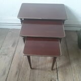 Vintage nesting tables