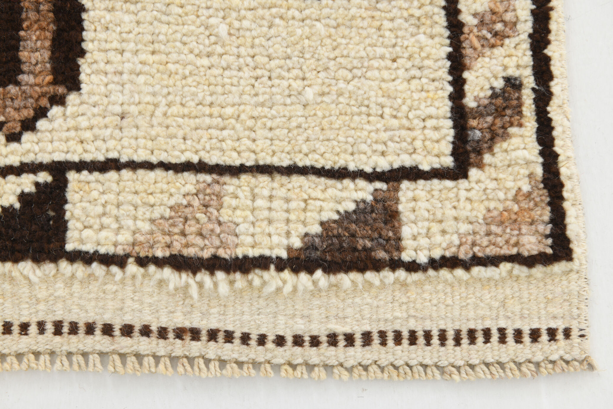 Oushak runner rug 88x372cm
