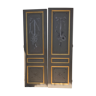 Double painted closet doors 1900