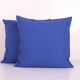 Set of 2 vintage embroidered cushion covers 48x48 cm